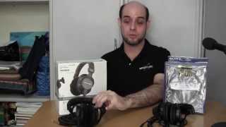 Beyerdynamic DT 250 vs Sony MDR 7506 headphones review and comparison [upl. by Dodwell]