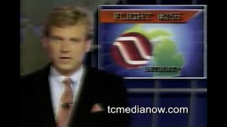 WCCOTV 10pm Report August 16 1987 Mike Walcher Debbie Ely coverage of Northwest Flight 255 [upl. by Hsreh]