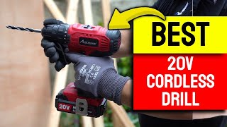 Best 20V Cordless Drills 2024  Only 5 Options You Should Consider [upl. by Pike]