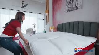 MoltyFoam Mattress Pad  The Secret To HotelLike Sleeping Experience [upl. by Edora]