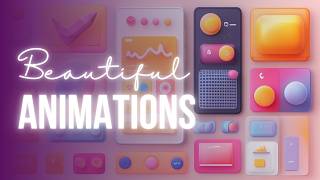 📱 Beautiful Animations For Your App • Flutter Tutorial [upl. by January287]