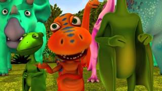 Ankylosaurus Acres  Dinosaur Train  The Jim Henson Company [upl. by Iey]