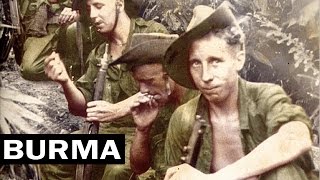 Burma Campaign  The Stilwell Road  World War 2 Documentary  1945 [upl. by Dnomar]