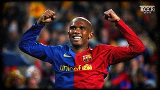 Samuel Etoo was Unstoppable in His Prime [upl. by Reinal]