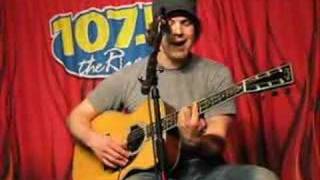 8  Gavin DeGraw  Belief acoustic guitar [upl. by Aksehcnarf724]