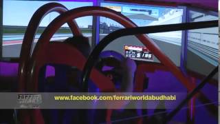 Scuderia Challenge Video Blog  Ferrari World Abu Dhabi [upl. by Dinesh]