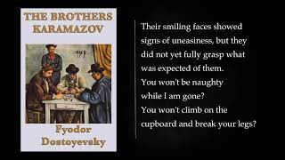 The Brothers Karamazov 3 By Fyodor Dostoevsky Audiobook full length [upl. by Adnertal]