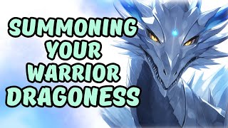 Summoning Your Warrior Dragoness Audio Roleplay F4M [upl. by Patten]