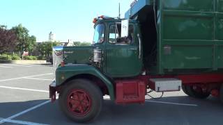 Brockway 758 Garbage Truck [upl. by Ylrehc]