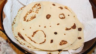 How to Make Homemade Tortillas [upl. by Adnwahsor]