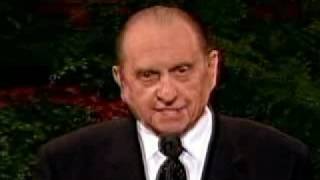 Thomas S Monson Ear Wiggle [upl. by Lig]