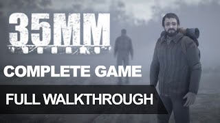 35MM Full Walkthrough Complete Game Ending Playthrough Indie Game Steam PC [upl. by Ellertal371]