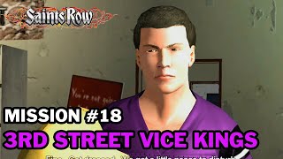 SAINTS ROW  Mission 18  3rd Street Vice Kings [upl. by Alaster]