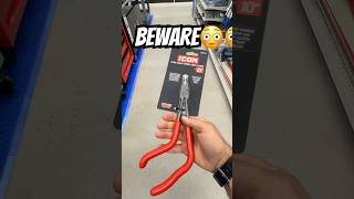 DON’T BUY HARBOR FREIGHT PLIERS TIL YOU SEE THIS 😳 WHO AGREES [upl. by Lachlan]