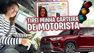 TIREI MINHA CARTEIRA DE MOTORISTA COM 15 ANOS [upl. by Corydon]