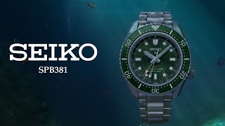 Quick Look at the Seiko Prospex SPB381 [upl. by Noswal]