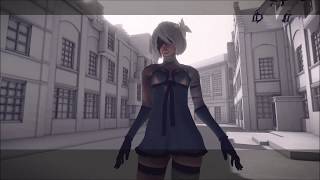 Copied City NieR Automata Dual Mix [upl. by Medina]