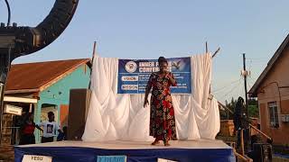 testimony by Nantume Gertrude at Kitala crusade day 2 [upl. by Eugirne]