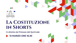 La Costituzione in Shorts [upl. by Kilar]