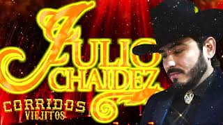 Julio Chaidez  50 Exitos Con Tololoche y Acordeon  Puros Corridos Chingones [upl. by Aubine]