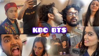 Kaun Banega Crorepati x Indian Idol 12 behind the scenes fun [upl. by Fleece499]