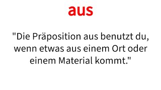 Präposition mit Dativ Akkusativ Oder Dativ und Akkusativ alles lernst du in 10 Minuten 💪 [upl. by Yvehc799]