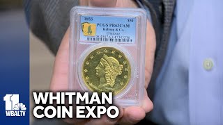 Baltimore hosting Whitman Coin Expo [upl. by Lennahc]