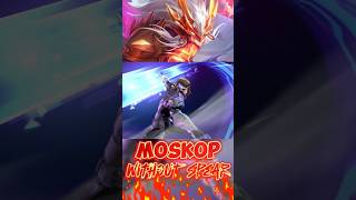 Moskopwithout spear  😱 Ezz win deck  🤣 moskop pejuangsolorank playersolosejati icikimoy [upl. by Yellac]