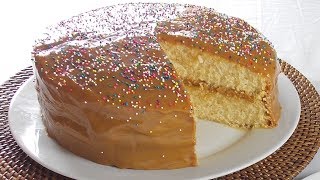 Belizean Boiled Milk Cake Recipe [upl. by Eikcor135]