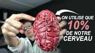 ON UTILISE QUE 10 DE NOTRE CERVEAU  Vrai ou Faux 65 [upl. by Issim104]