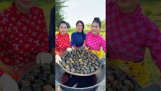 How to cook snail soup recipe shorts shortvideo recipe cooking food [upl. by Aubry]