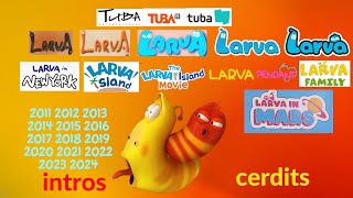 Larva island  larva episode 1 [upl. by Perron488]