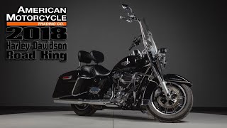 HAR617826A 2018 Harley Davidson Road King [upl. by Reteid]