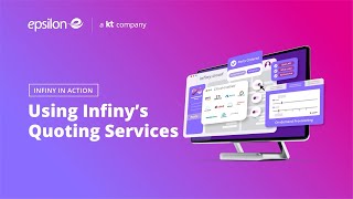 Infiny  Using Infinys Quoting Services [upl. by Raine201]