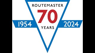 The LARGEST Gathering Of ROUTEMASTERS For Over 10 Years  RM70 This July [upl. by Rugg]