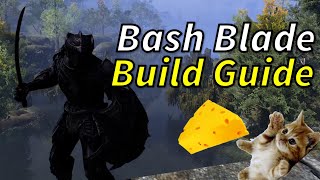 ESO PVP  Bashblade Build Guide [upl. by Tedman]