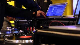 DJ Wasabi Mixes Beats with ThinkPad Laptops [upl. by Binah]