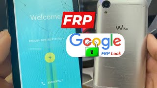 Wiko Sunny 2 Frp bypass  Google account remove without Pc [upl. by Ecirtnahc]