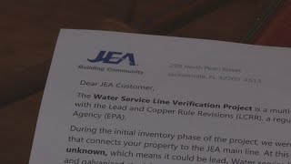 Letters sent to hundreds of JEA customers [upl. by Alegnad]