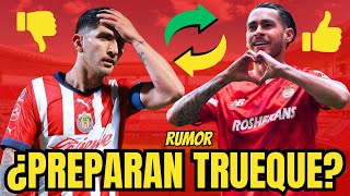 ¿QUÉ PASARÁ si CHIVAS y TOLUCA se ENFRENTAN en el MERCADO DE FICHAJES [upl. by Olcott562]