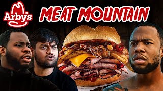 RDC ATTEMPTS THE ARBY’S MEAT MOUNTAIN SANDWICH [upl. by Nosyla]