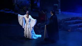 Upiór w operze  Phantom of the opera live  Paulina Janczak Tomasz Steciuk 2015 [upl. by Irehc]