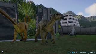 Jurassic World Evolution 2  Iguanodon [upl. by Esenwahs763]