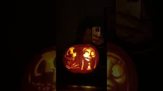 Carving TIM Burton’s NIGHTMARE Before CHRISTMAS Pumpkins FOR Halloween [upl. by Mariana]