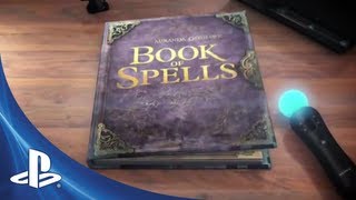 First Spells with Wonderbook™ Book of Spells [upl. by Airekahs137]