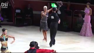 Michael Malitowski amp Joanna Leunis The International Championships 2012 [upl. by Leschen]