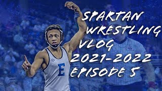 20212022 Spartan Wrestling Vlog Episode 5  Districts amp State [upl. by Umeko465]