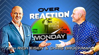 NFL Week 4 The Overreaction Monday Podcast with Rich Eisen amp Chris Brockman – Sept 30 2024 [upl. by Yrrat65]