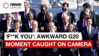 G20 Brazil summit’s most awkward moments captured on film [upl. by Stan567]