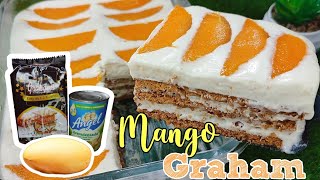 MANGO GRAHAM FLOAT 3 INGREDIENTS [upl. by Ialocin]